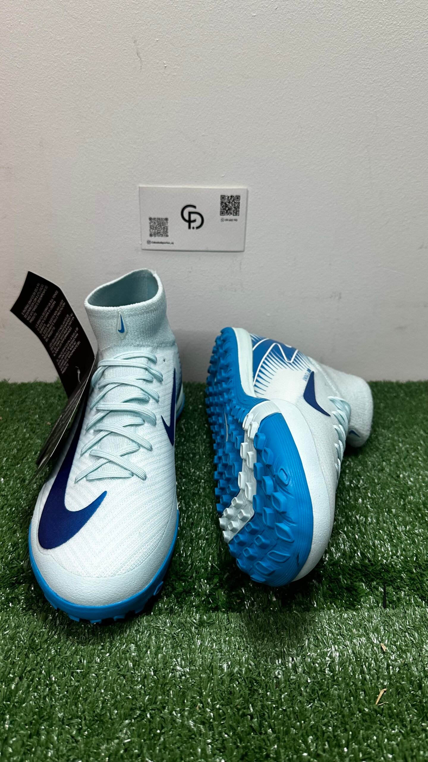 Nike Mercurial Air Zoom TF – Fútbol 5 / Césped Sintético - Imagen 2
