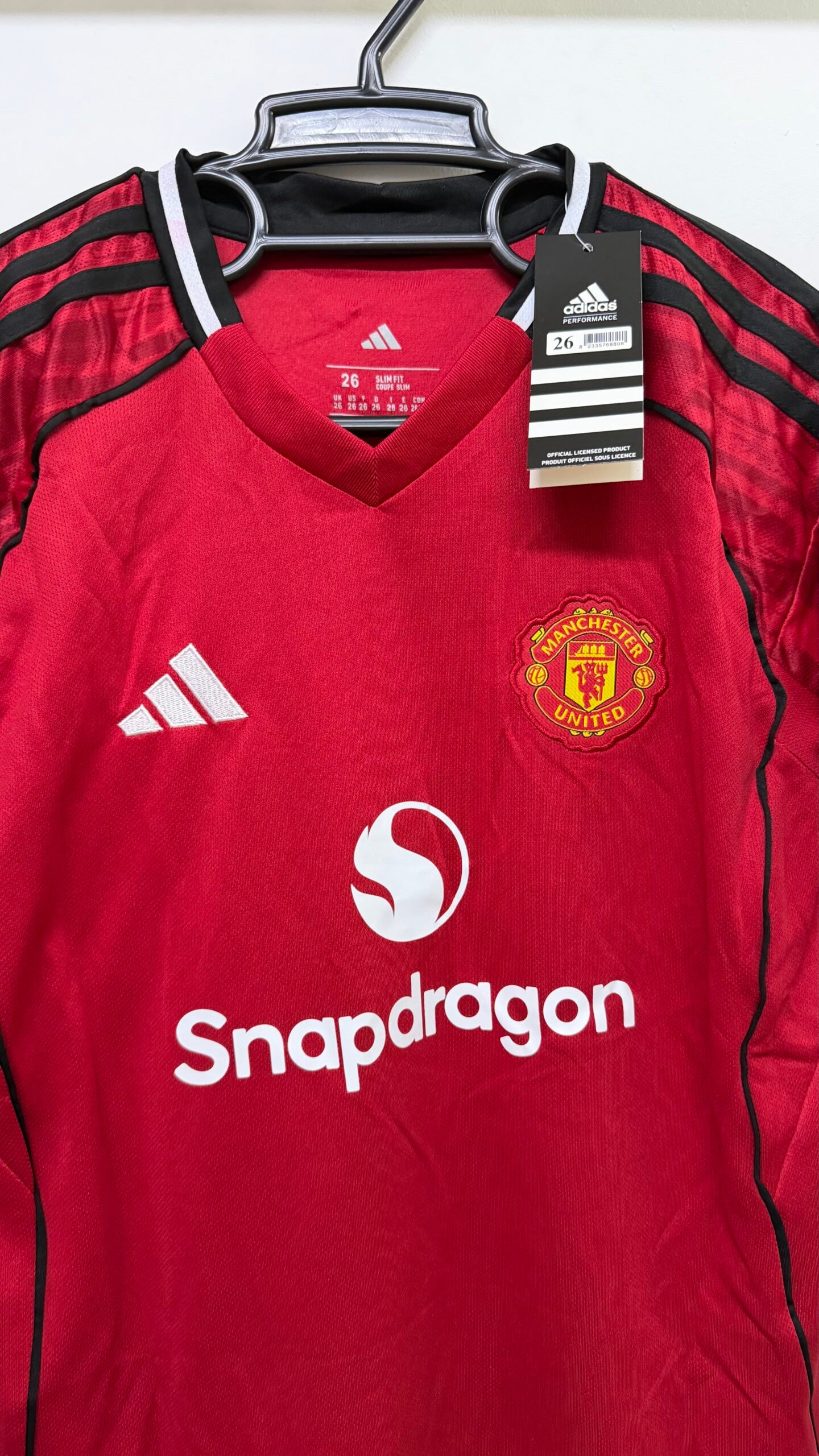 Equipo de Fútbol Infantil MANCHESTER UNITED – Camiseta + Short - Imagen 3