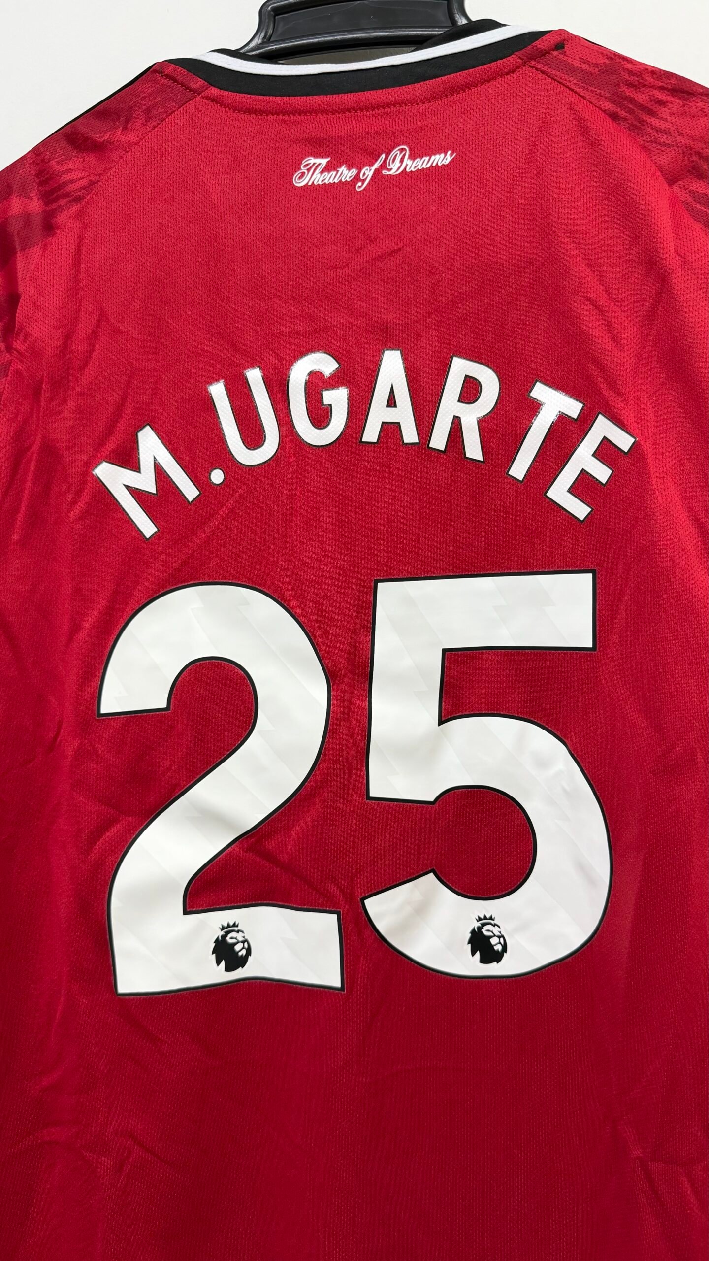 Equipo de Fútbol Infantil MANCHESTER UNITED – Camiseta + Short - Imagen 9