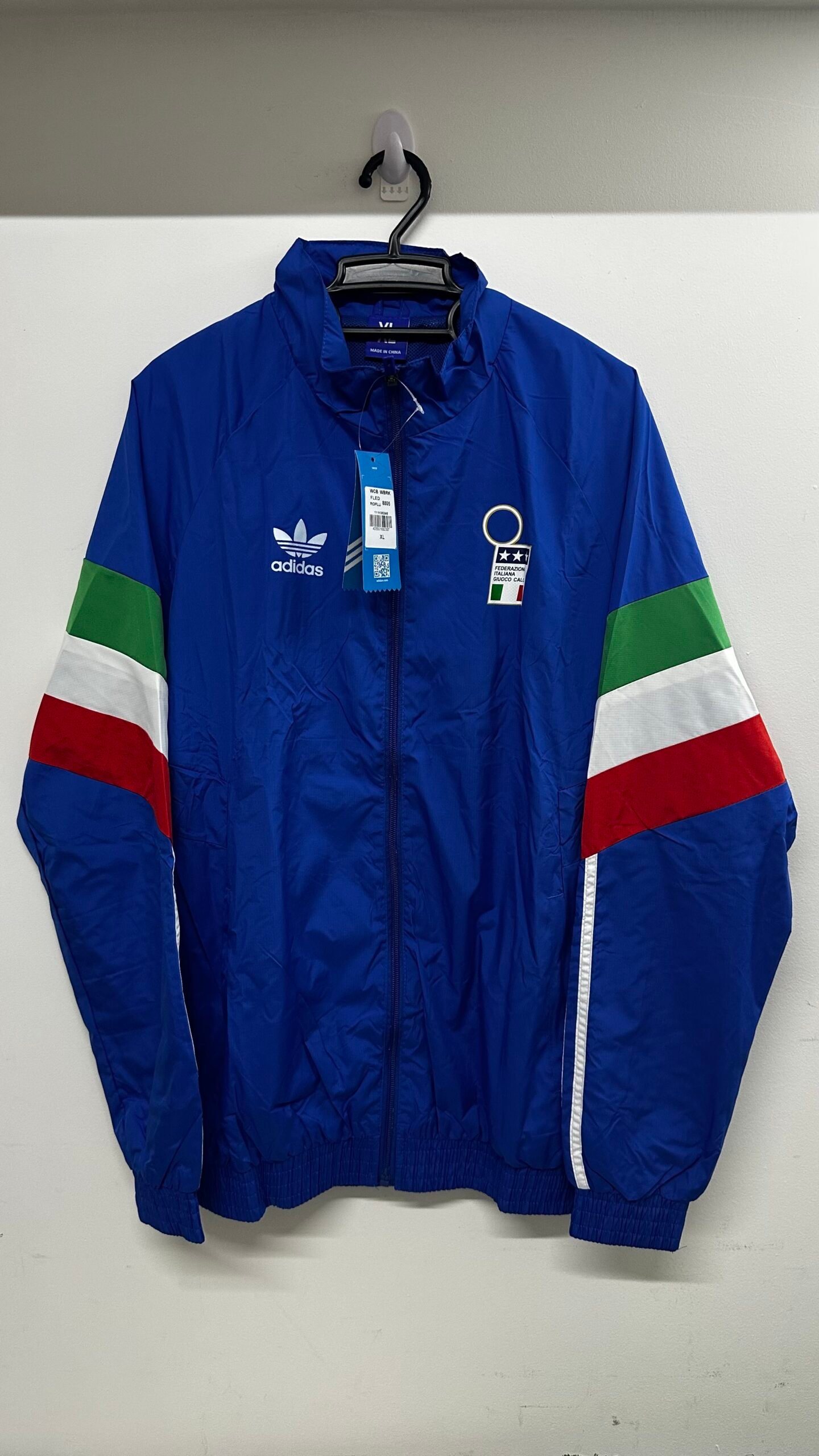 Campera Rompevientos Adidas Originals ITALIA - Imagen 2