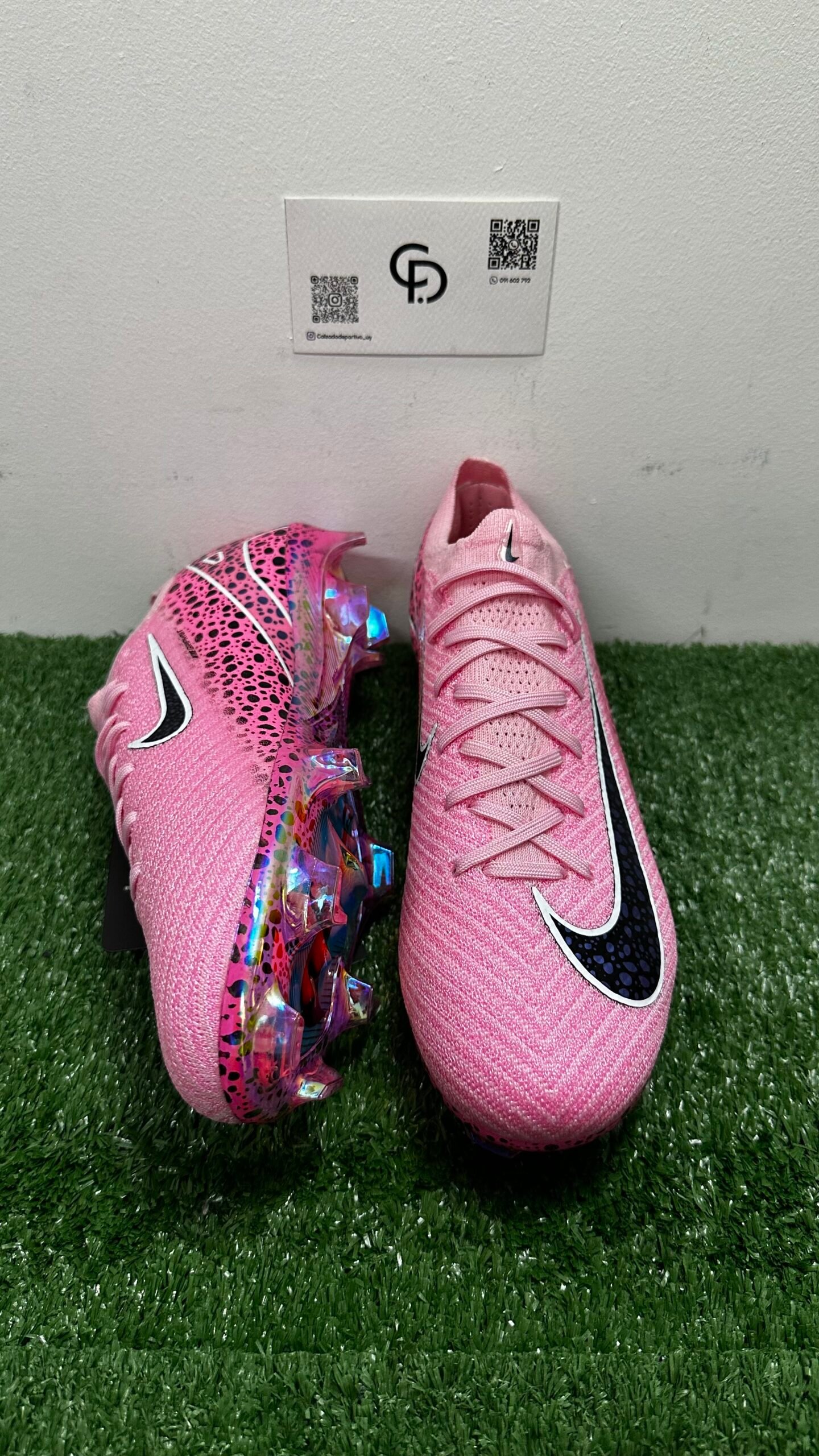 JUNIOR NIKE MERCURIAL VAPOR FG - Imagen 3