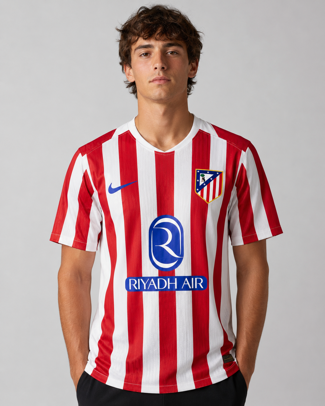 Camiseta Atlético de Madrid – Titular