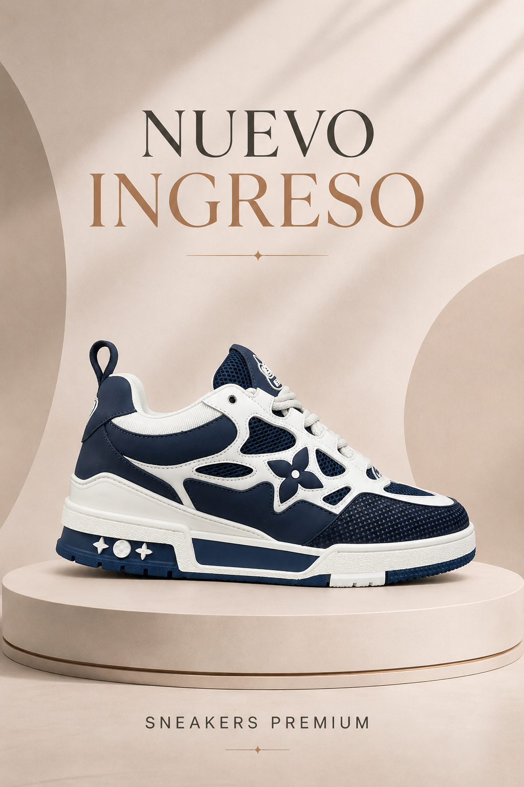 ZAPATILLA LOUIS VUITTON – SNEAKERS PREMIUM