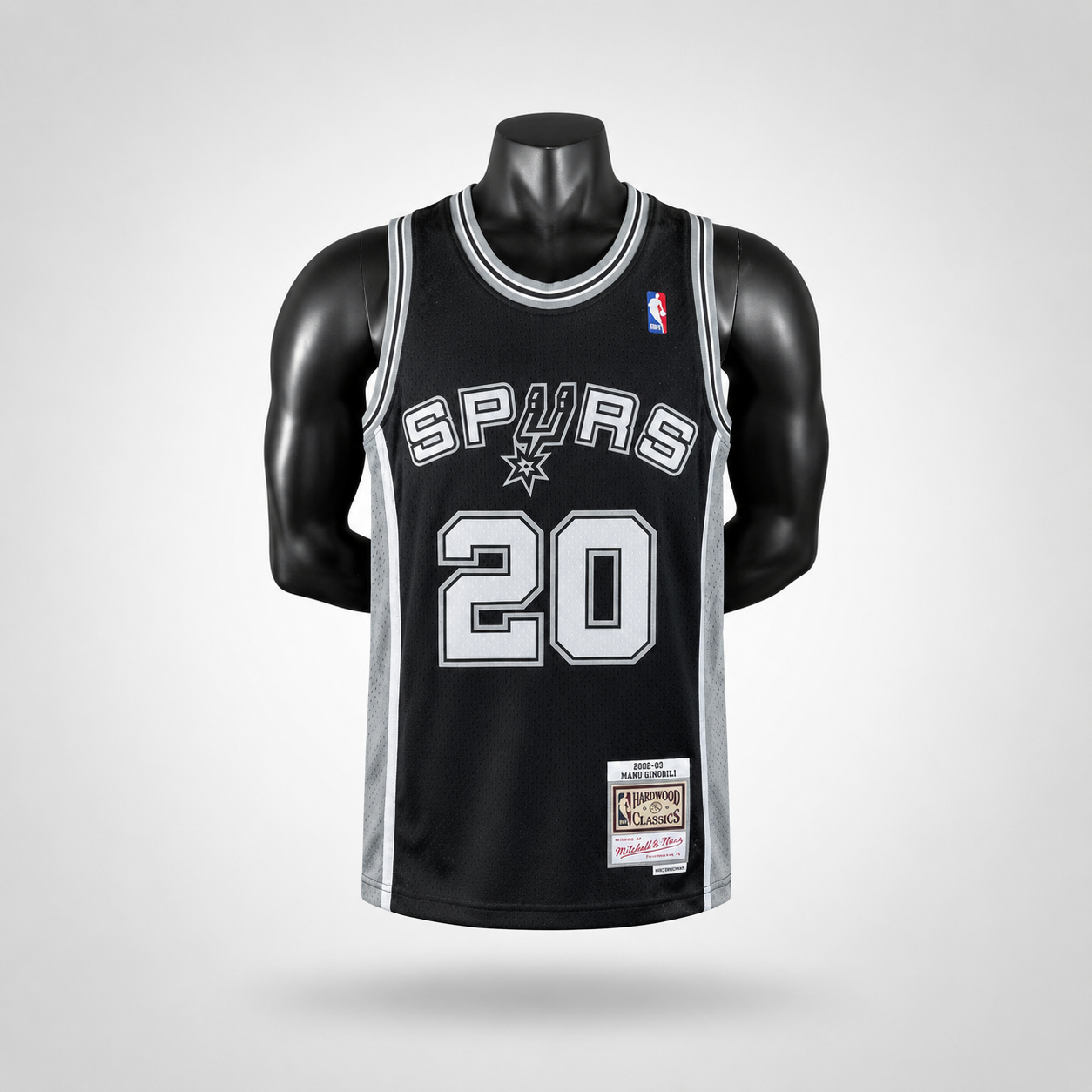Musculosa NBA San Antonio Spurs N.º 20 – Hombre
