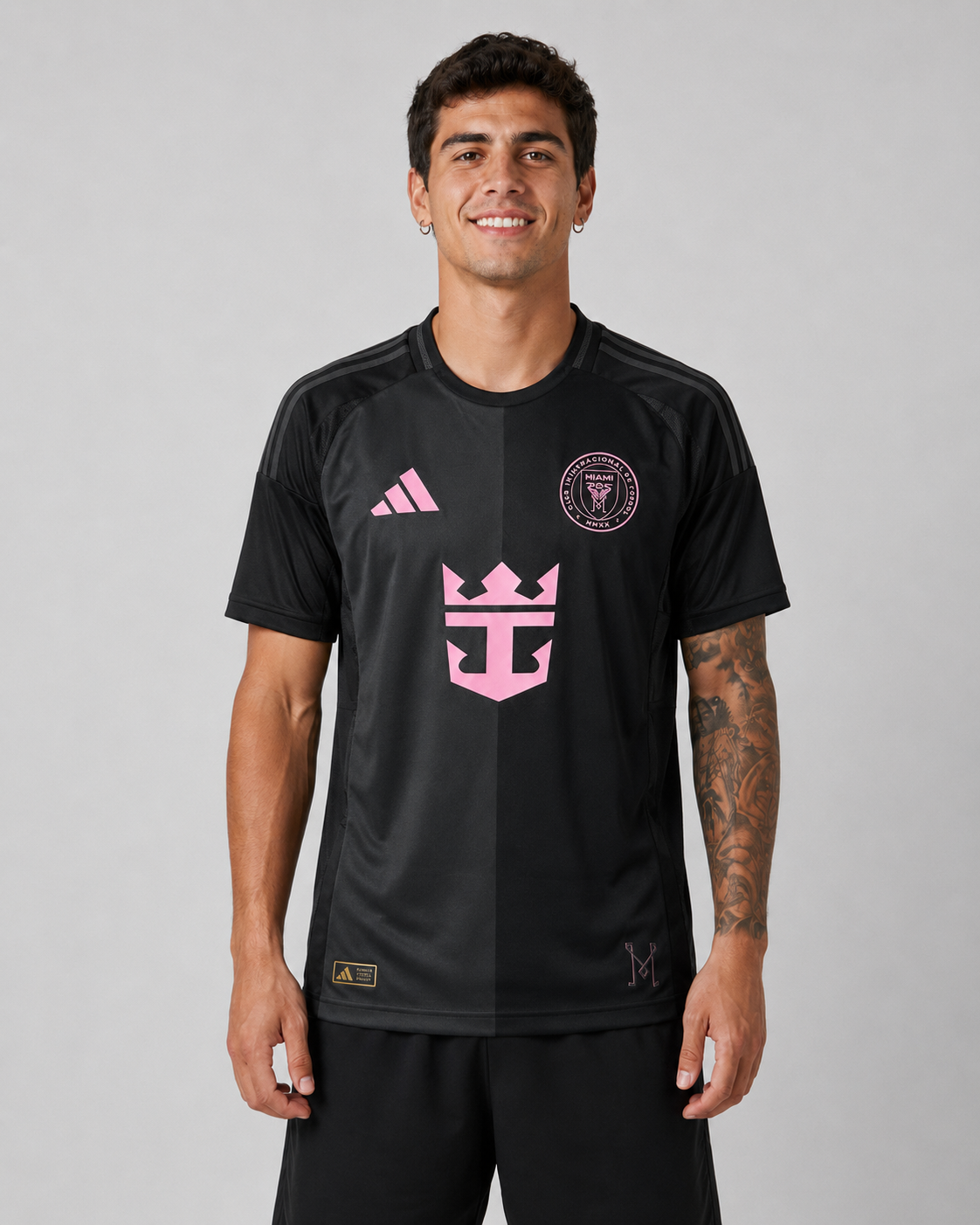 Camiseta Inter Miami – Negra