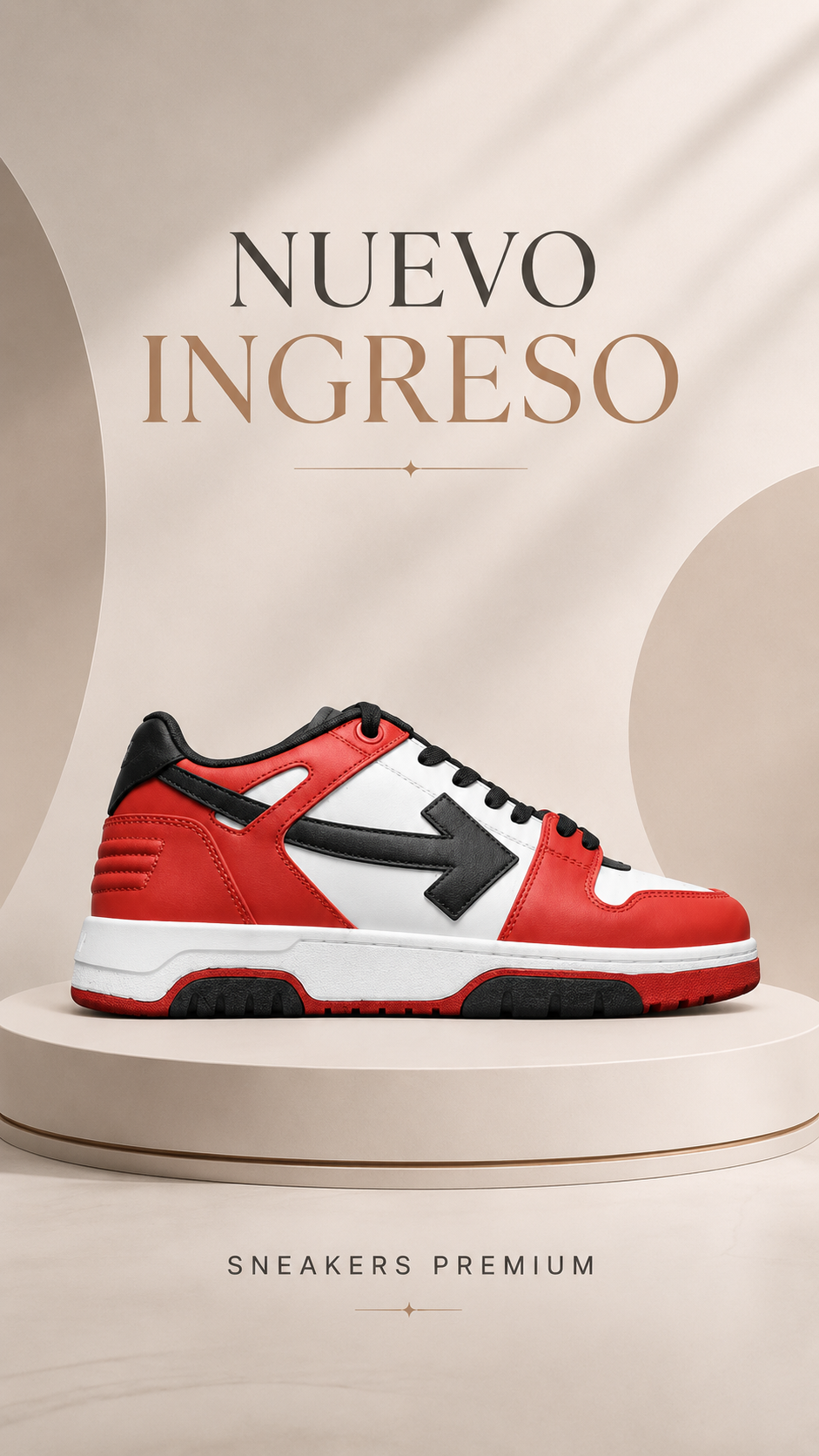 ZAPATILLAS OFF-WHITE