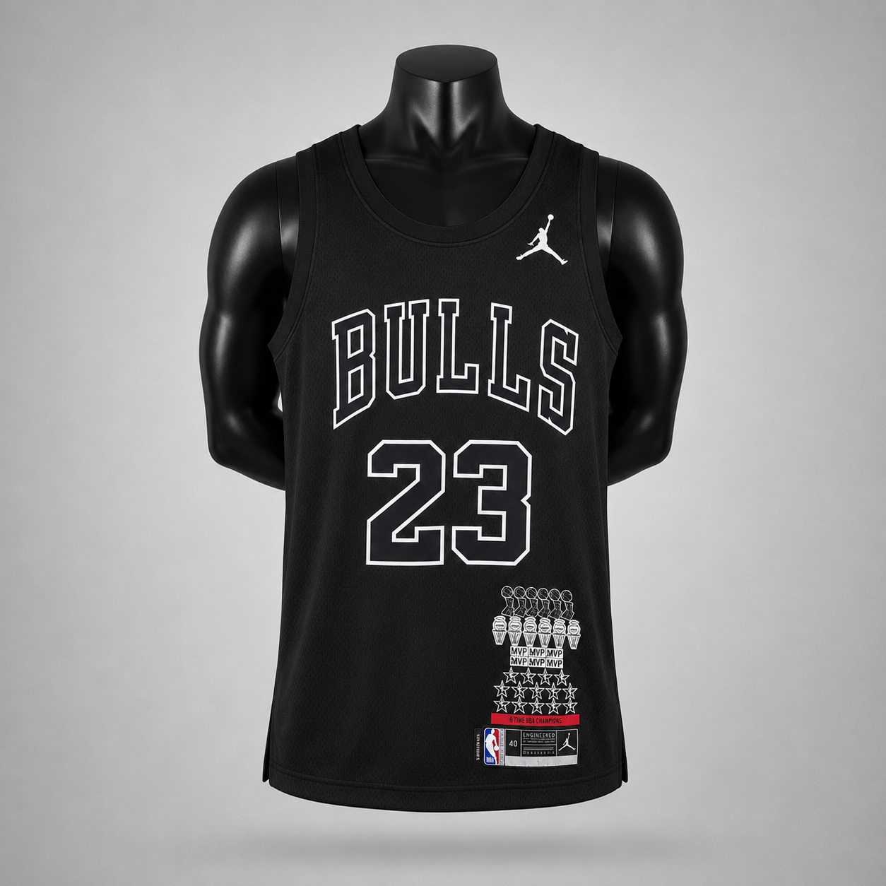 Musculosa NBA Chicago Bulls N.º 23 – Hombre