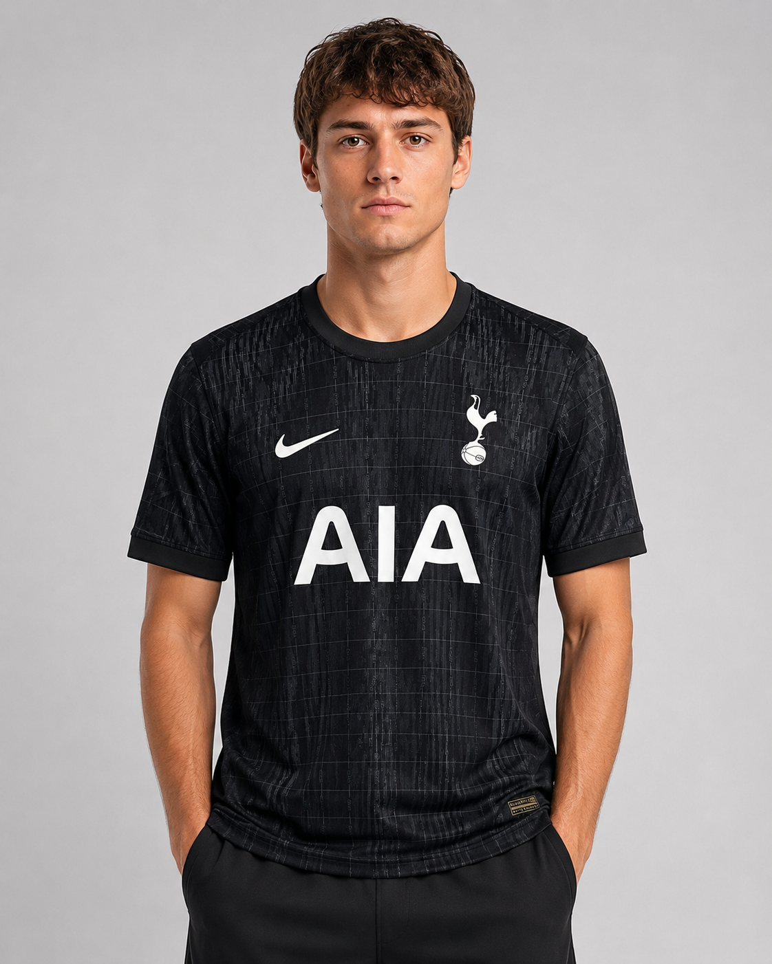Camiseta Tottenham Hotspur – Negra