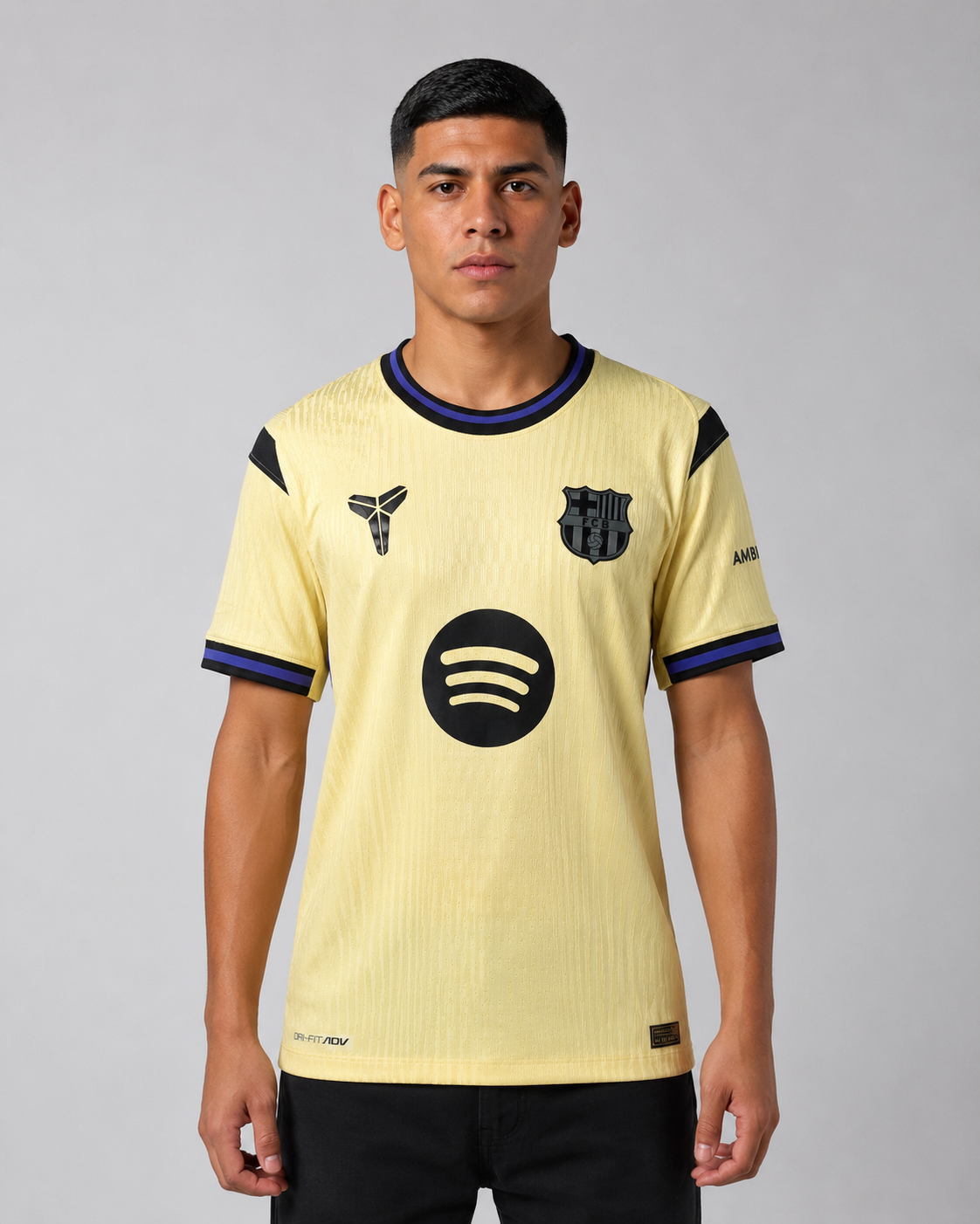 Camiseta FC Barcelona – Amarilla