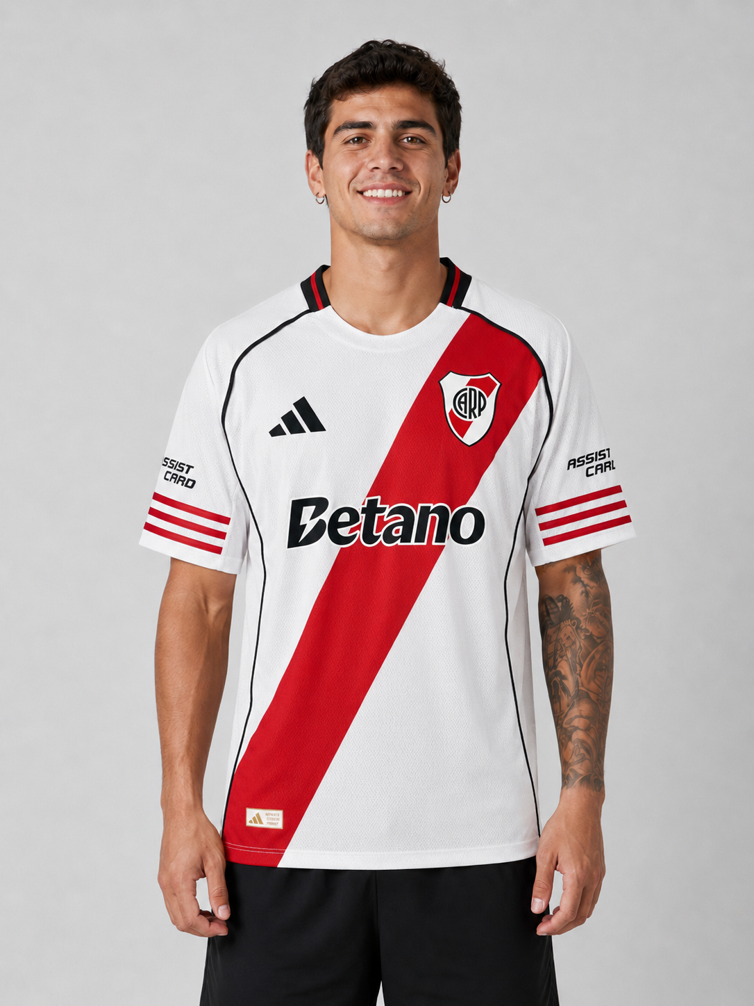Camiseta River Plate Titular – Hombre