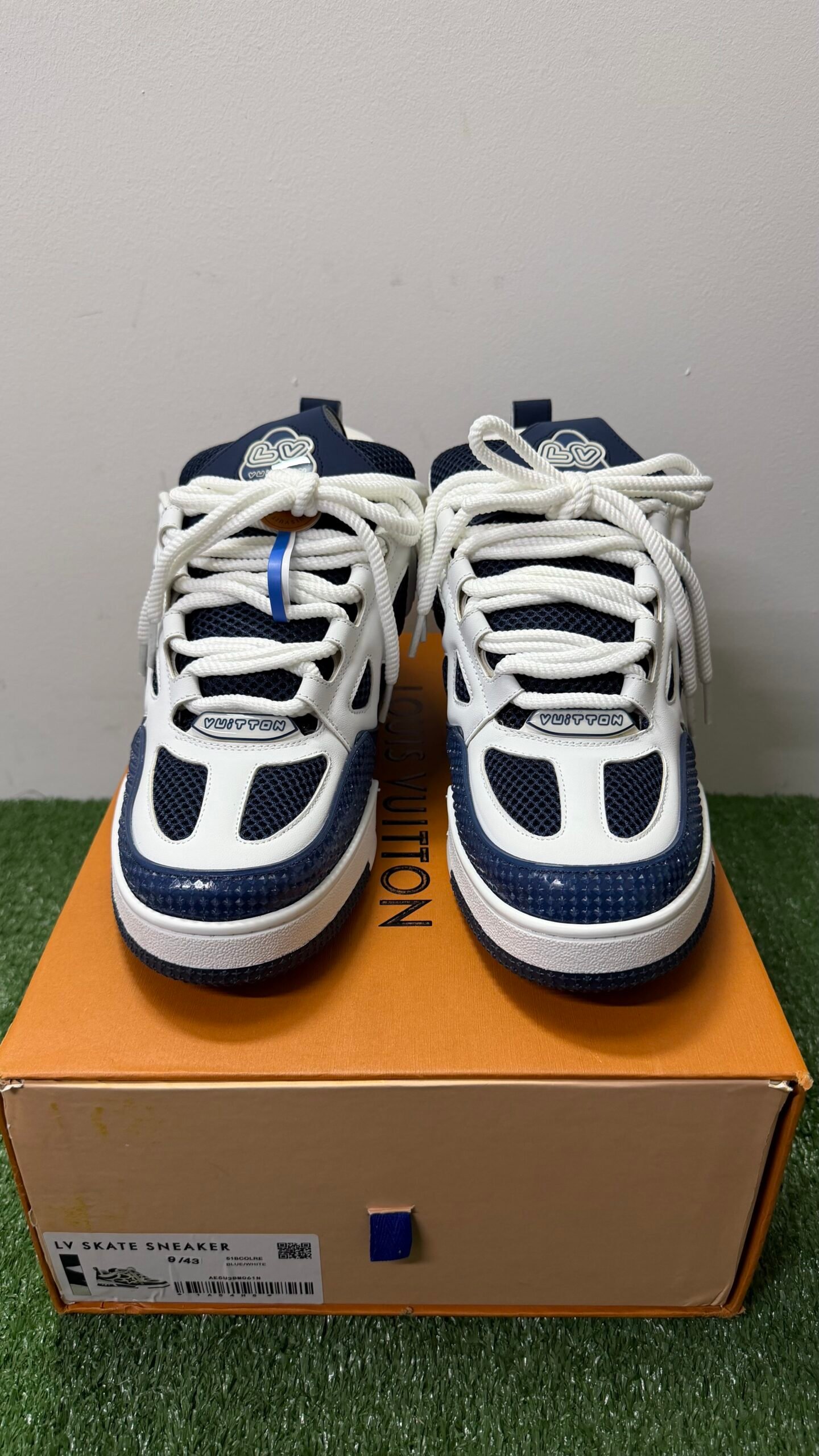 ZAPATILLA LOUIS VUITTON – SNEAKERS PREMIUM - Imagen 8