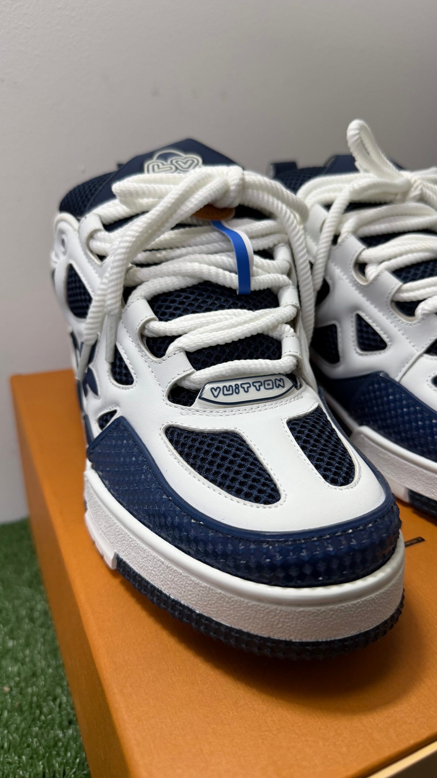 ZAPATILLA LOUIS VUITTON – SNEAKERS PREMIUM - Imagen 9