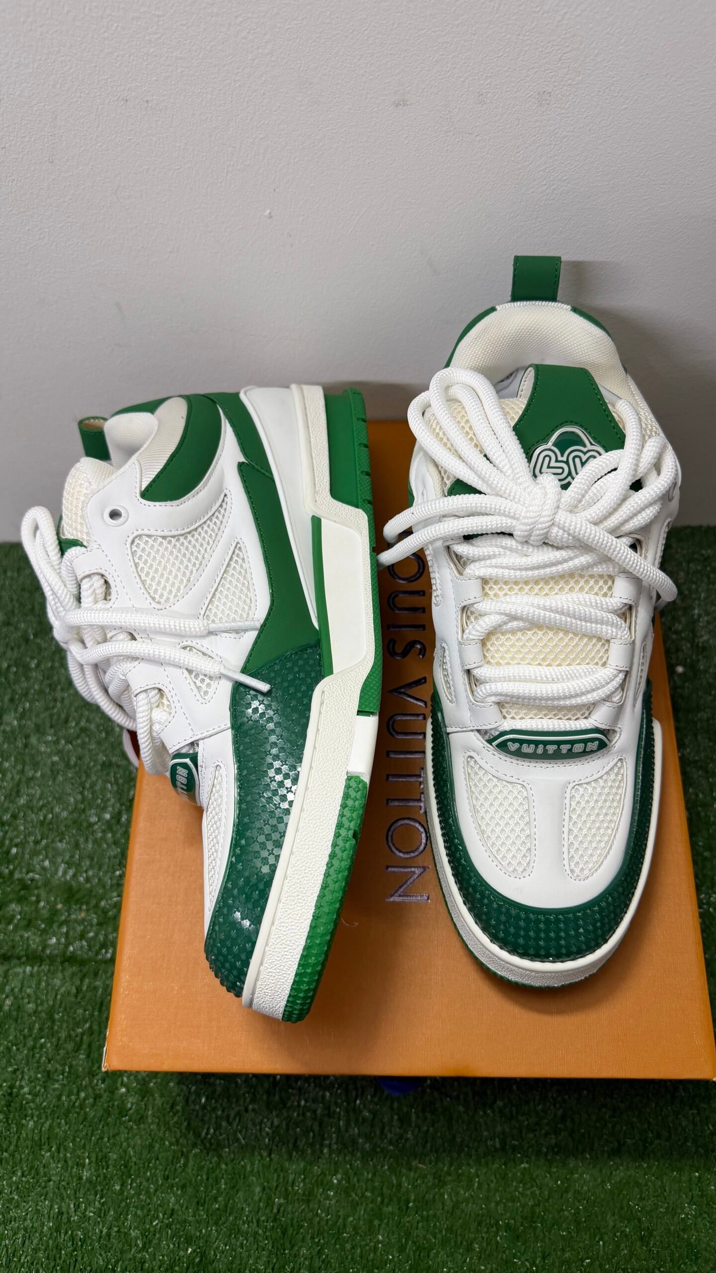 ZAPATILLA LOUIS VUITTON – SNEAKERS PREMIUM - Imagen 6