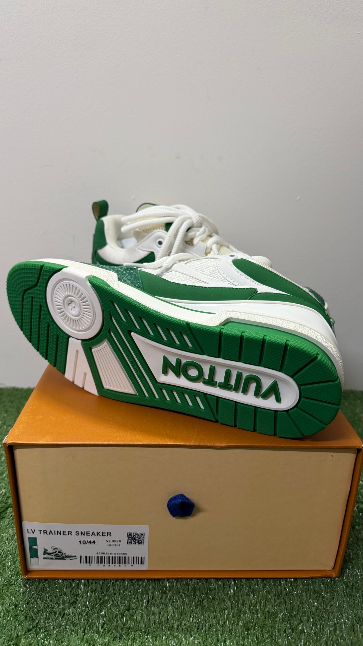 ZAPATILLA LOUIS VUITTON – SNEAKERS PREMIUM - Imagen 8