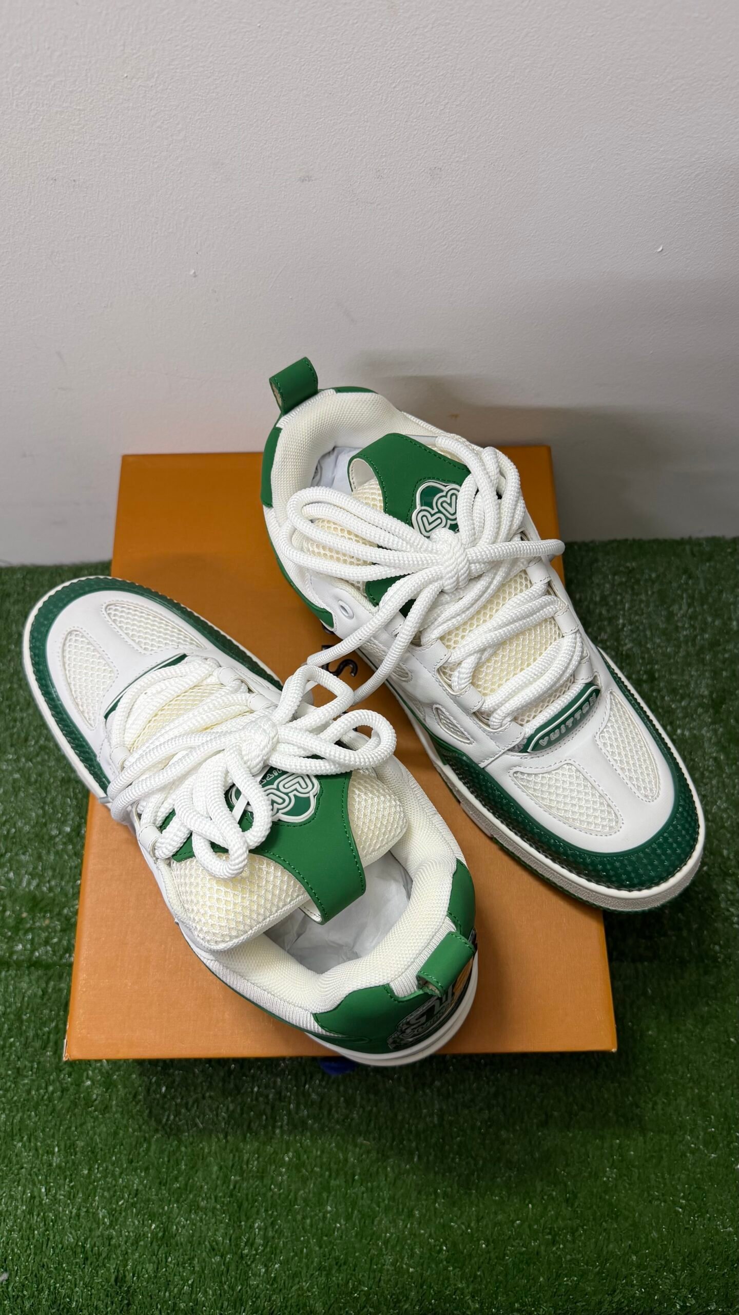 ZAPATILLA LOUIS VUITTON – SNEAKERS PREMIUM - Imagen 9