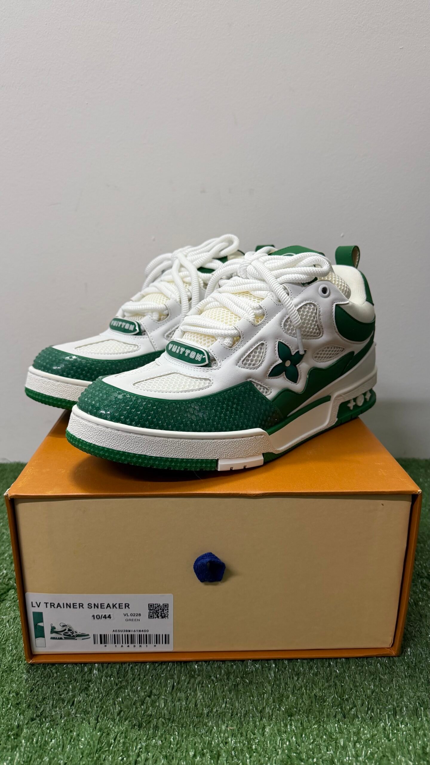 ZAPATILLA LOUIS VUITTON – SNEAKERS PREMIUM - Imagen 10