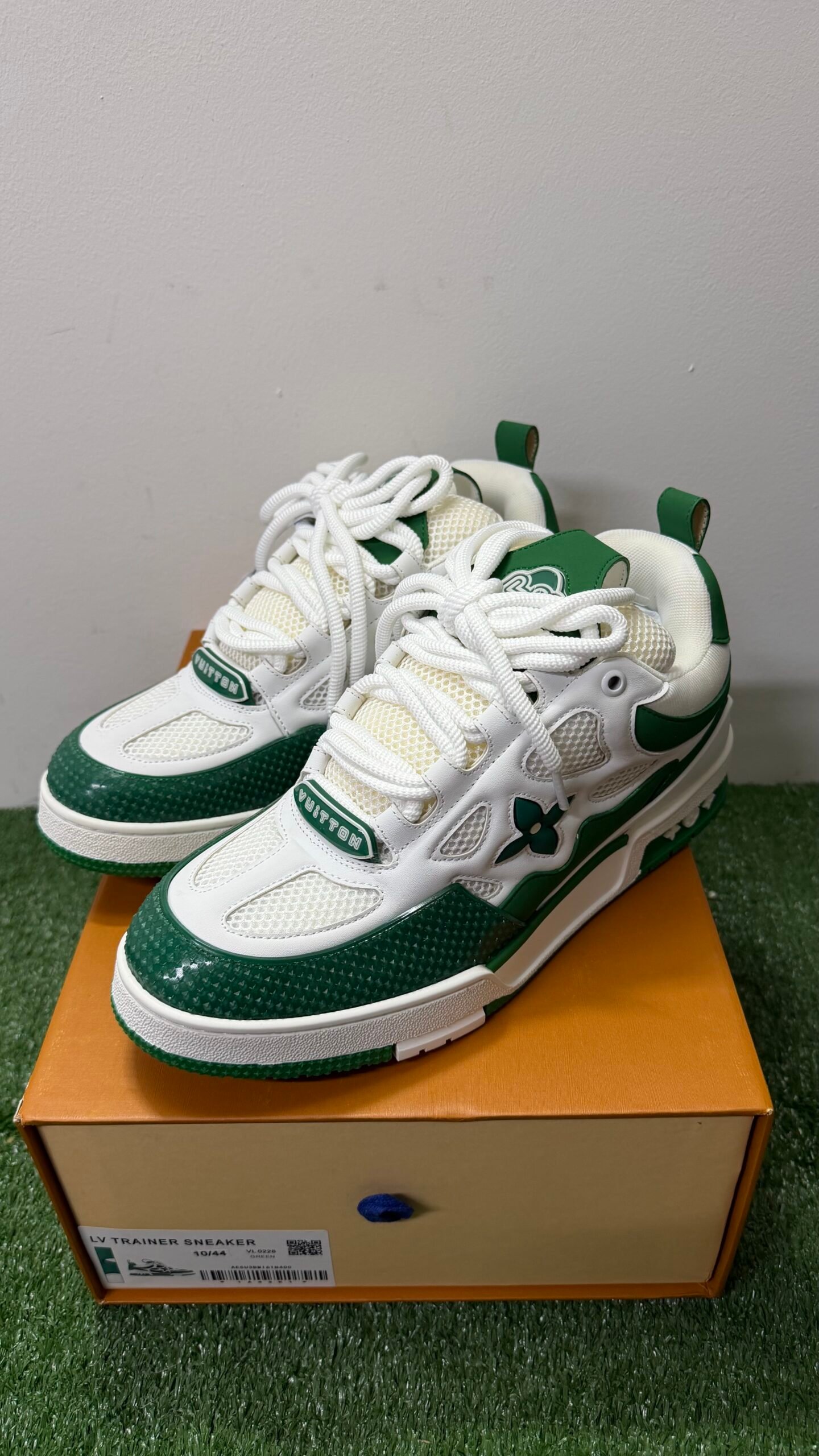 ZAPATILLA LOUIS VUITTON – SNEAKERS PREMIUM - Imagen 11