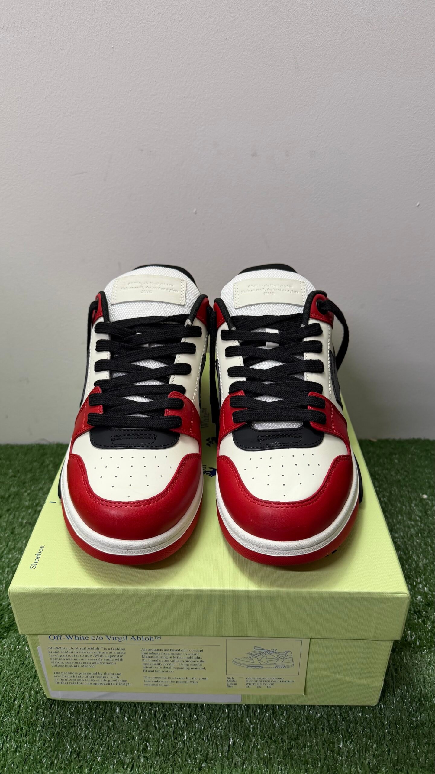 ZAPATILLAS OFF-WHITE - Imagen 2