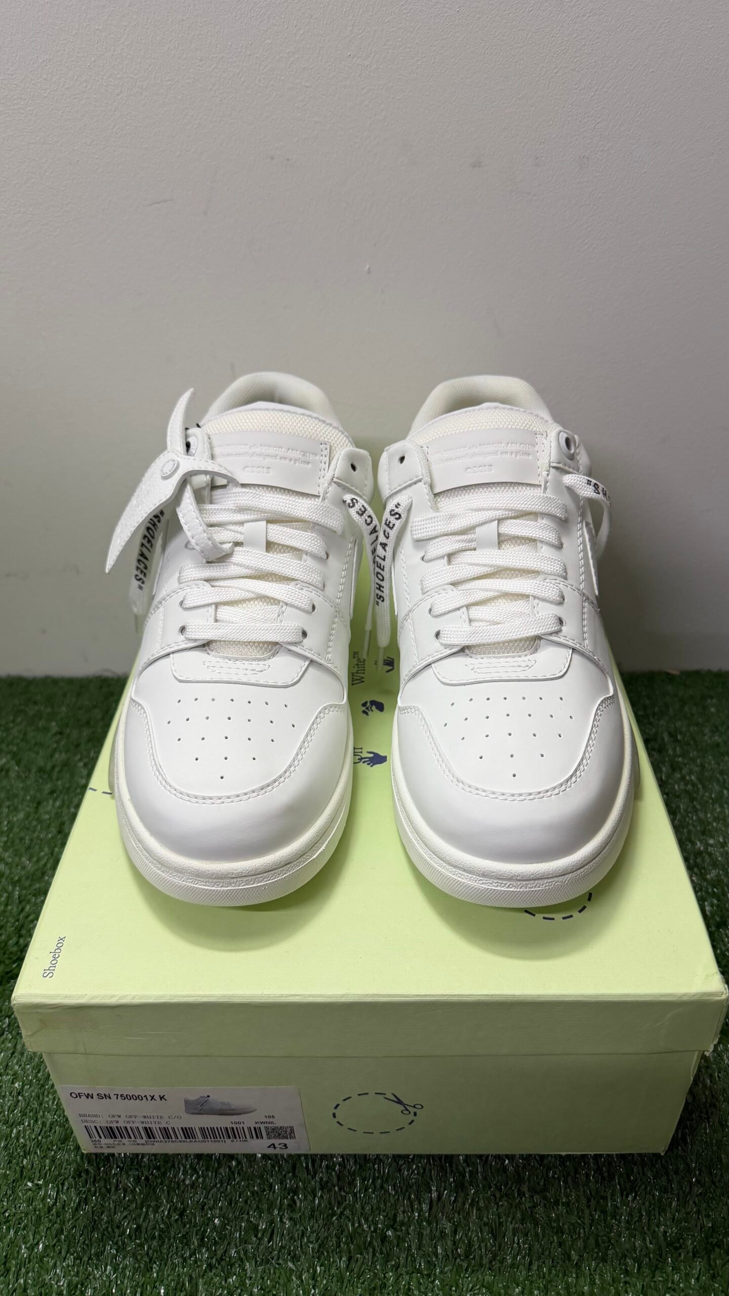 ZAPATILLAS OFF-WHITE URBANO - Imagen 2