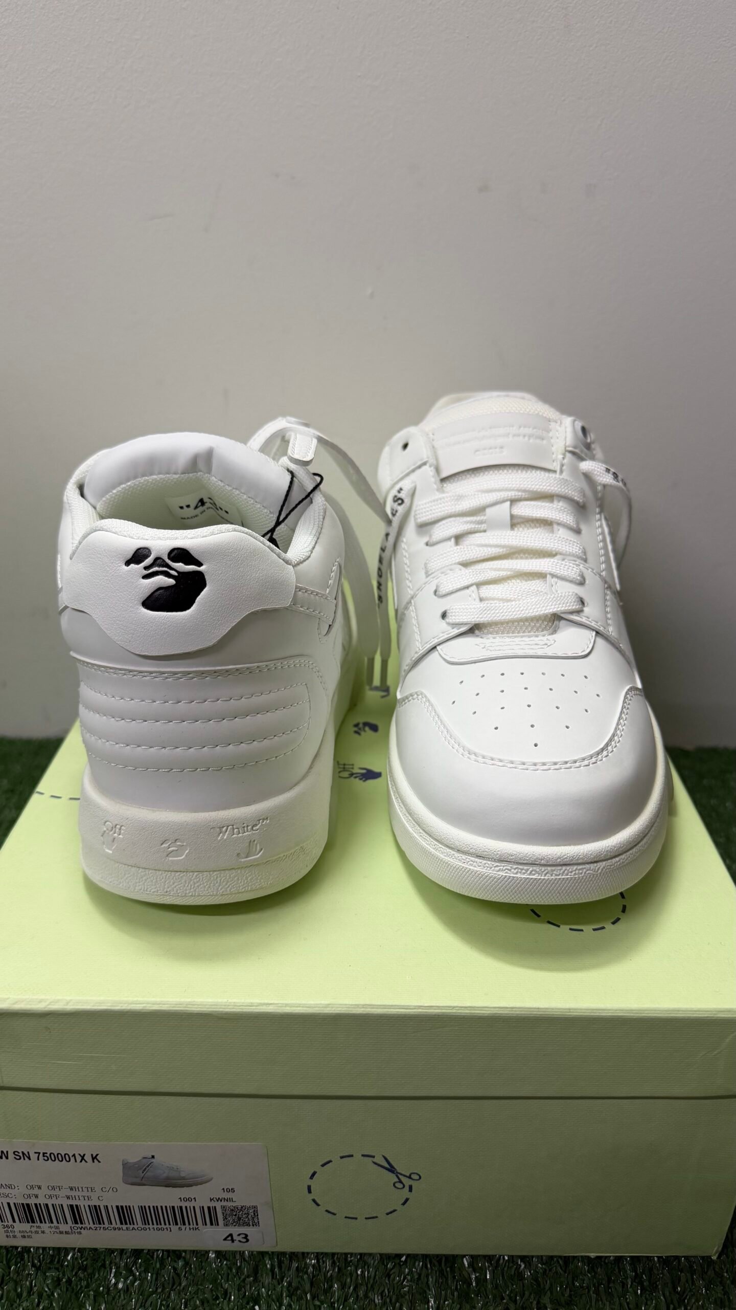 ZAPATILLAS OFF-WHITE URBANO - Imagen 6