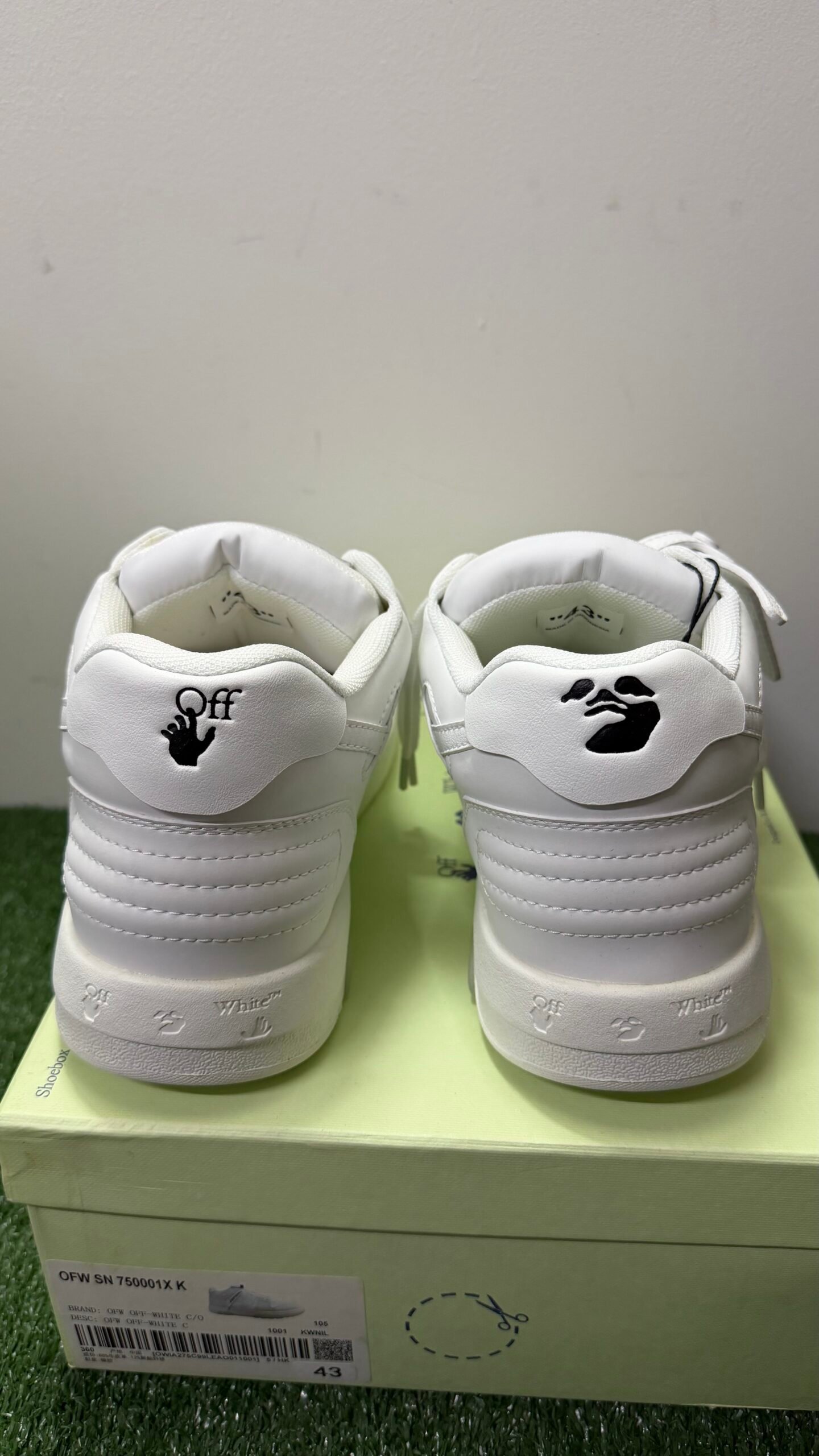ZAPATILLAS OFF-WHITE URBANO - Imagen 8